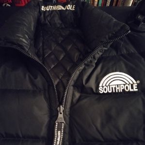 Men's Reversible South Pole Down Jacket